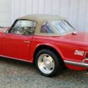 Triumph TR-6 1972   Buick V6 Performance Hot Rod