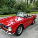 TRIUMPH TR-6 1973 CLASSIC EXCELLENT CONDITION