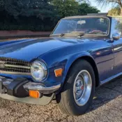 triumph tr 6 convertible