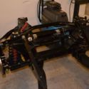 Triumph TR-6 fully assembled frame with engine and all parts rebuilt or new.