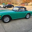 Triumph TR-6 with O/D