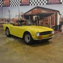 TRIUMPH TR-6 WITH OVER DRIVE BEAUTIFUL LITTLE CAR, ORIGINAL