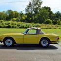 TRIUMPH TR-6 WITH OVER DRIVE BEAUTIFUL LITTLE CAR