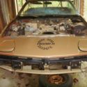 Triumph TR 7 1980 Drop Top Project Car