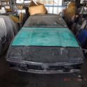 TRIUMPH TR 7 CONVERTIBLE PROJECT CAR