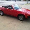 Triumph TR-7 / V-8 conversion