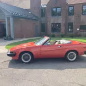 Triumph Tr 7 V6 wedge car excellent condition,   Tr8 performance,