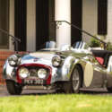 Triumph TR Le Mans Tribute with handmade full alloy body