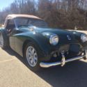 Triumph TR2 convertible