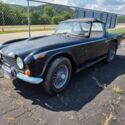 Triumph TR250 Convertible restoration project