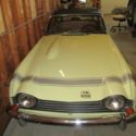 Triumph TR250 Show Car with accident damage American Racing Magnesium Wheels