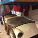 Triumph TR3 1959 California Car, very solid with Heritage Certificate and title.