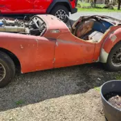 triumph tr3 cars