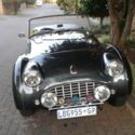 Triumph TR3 Classic Car