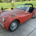 Triumph TR3 parts car or restore