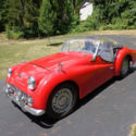 Triumph TR3A, 1959, convertable many upgrades