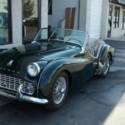 Triumph TR3A 1961 - 10 Year Old Restoration