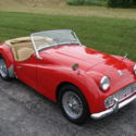 TRIUMPH TR3A, RESTORED