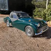 Triumph TR3A TS63119L Runs & drives well & is complete .