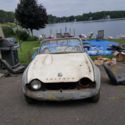 Triumph TR4, 1964, Project Car