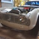 Triumph TR4 1964 Surrey Top with original rear glass and aluminum frame