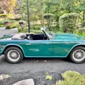 triumph tr4 A IRS