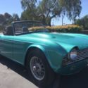 TRIUMPH TR4 California car Running car with O/D