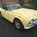 Triumph TR4 Roadster  Running and Driving Project with wire wheels!