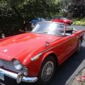 Triumph tr4a 1965