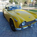 TRIUMPH TR4A, IRS 1968