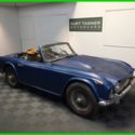 TRIUMPH TR4A IRS. VIN # CTC 50011. CAR #6. POSSIBLY EARLIEST KNOWN SURVIVING.