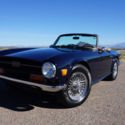 Triumph TR6 1970 Royal Blue