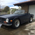 Triumph TR6 1971 Good Solid Rust Free Restoration Project in Dry Salt Free NV