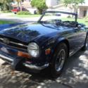 Triumph TR6 1973 1 previous owner, 100% rust free