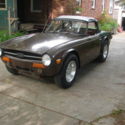 Triumph TR6 1973 Very Solid !