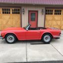 Triumph TR6 1974 - Barn Find! In storage for years!! Great Project!!