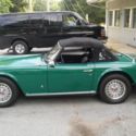 Triumph TR6, 1974