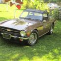 Triumph TR6 1975