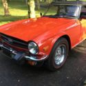 Triumph TR6 1976 (all original and complete) NO RUST