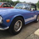 Triumph TR6 46k original miles *low reserve*