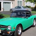 triumph tr6 convertable