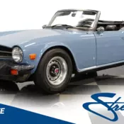 TRIUMPH TR6 CONVERTIBLE INLINE 6 CLASSIC VINTAGE ANTIQUE