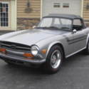 Triumph TR6  NO RESERVE