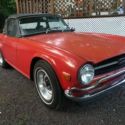 triumph tr6 overdrive  A/C  rare,