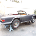 triumph tr6 Overdrive- winter project