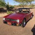 Triumph TR6 Overdrive with only 6950 miles  True Survivor