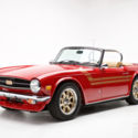 Triumph TR6 Restored and improved