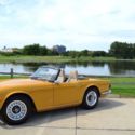 triumph TR6 Roadster Salon entry level restoration fresh no rust low miles solid