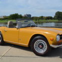 triumph TR6 Roadster Salon restoration fresh inside and out no rust low miles