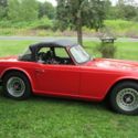 Triumph TR6 Rust Free.NICE solid car.A good one!